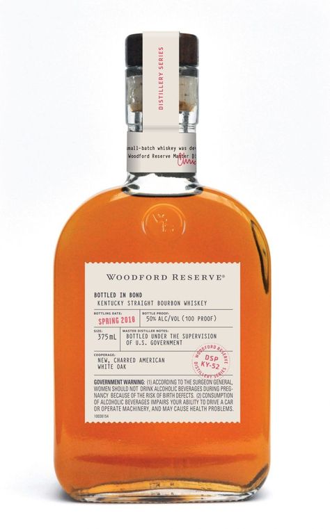 Woodford Reserve Distillery, Whiskey Packaging, Woodford Reserve, Whiskey Label, Alcohol Packaging, Bottle Label Design, Kentucky Straight Bourbon Whiskey, Alcohol Bottles, Scotch Whiskey