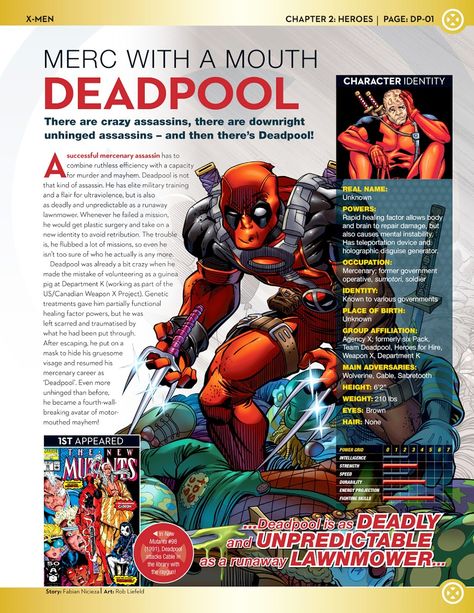 Superhero Infographic, Marvel Encyclopedia, Deadpool Character, Superhero Facts, Marvel Phases, Marvel Heroines, Marvel Facts, Deadpool Comic, Marvel Database