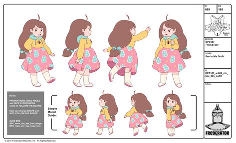 Bee_And_Puppycat_Love — Here are a couple of reference sheets for anyone... Natasha Allegri, 3d Karakter, Magical Girl Aesthetic, Character Sheets, Character Model Sheet, Bee And Puppycat, Model Sheet, Character Design Animation, Bee Design