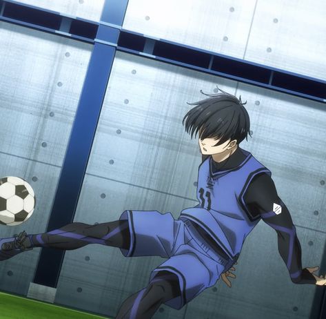 Anime Football Jersey Pfp, Football Wallpaper Anime, Isagi Yoichi Glow Pfp, Blue Lock Jersey, Glowing Blue Lock Pfp, Lock Icon, Blue Anime, Anime Cover Photo, King Of My Heart