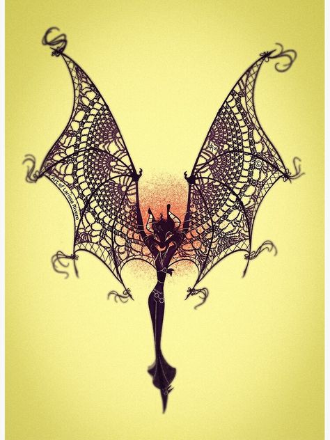 Bat Art, Gothic Tattoo, Goth Art, Halloween Illustration, Love Love Love, Funky Art, Dreamcatcher Tattoo, Creature Art, Love Love