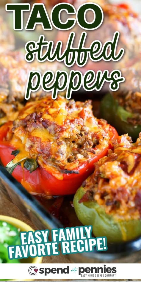 Carne Asada Stuffed Bell Peppers, Mexican Stuffed Peppers Beef, Taco Meat Stuffed Bell Peppers, Stuffed Peppers Taco Ground Beef, Stuffed Bell Peppers Ground Beef Mexican, Stuff Green Peppers Ground Beef, Taco Bell Peppers Stuffed, Stuffed Peppers Mexican Style, Ground Beef And Green Peppers