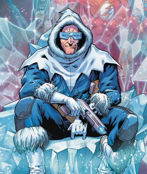 Cold Art, Art Dc Comics, Captain Cold, Capcom Vs Snk, Flash Comics, Rogues Gallery, Comics Anime, Comic Villains, Univers Dc