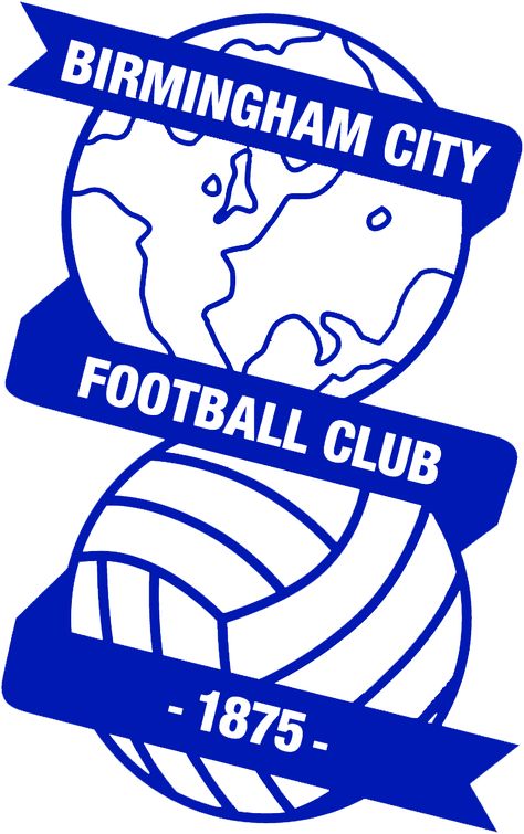 English Football Teams, Wendy James, Football Club Logo, Logo Club, Birmingham City Fc, British Football, English Football League, Team Badge, Football Team Logos