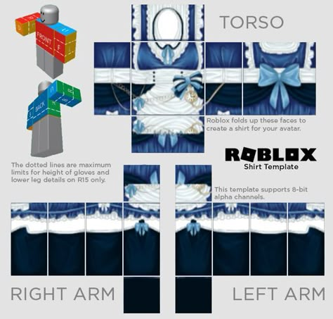 Roblox Dress Template, Pants Roblox, Roblox Template, Clothes Layout, Roblox Sets, Dress Templates, Fairycore Outfit, Roblox Png, Clothing Templates