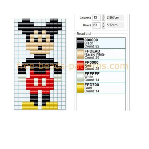 Bead Weaving Patterns Free, Ikea Pyssla, Weaving Patterns Loom, Perler Beads Pattern, Weaving Patterns Design, Bead Loom Kits, Seed Bead Bracelet Patterns, Bead Weaving Tutorials, Beading Designs