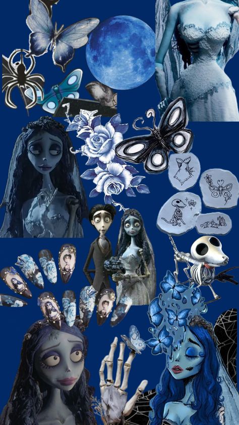 Corpse Bride Nails, Bride Nails, Corpse Bride, Nails Inspo, Tim Burton, Aesthetic Photo, Nails Inspiration, Nail Inspo, Nails