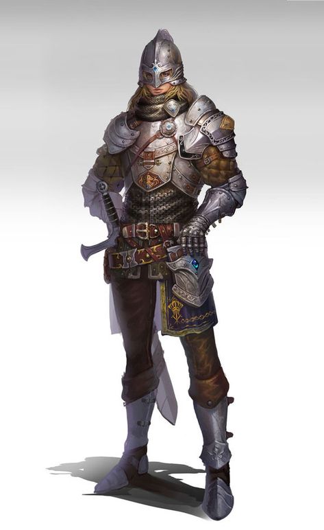 Armor Concept Art | Saw this one and thought it would qualify. I am not the artist, so the ... Female Armor, Heroic Fantasy, Fantasy Armor, Armor Concept, Fantasy Warrior, Arte Fantasy, Fantasy Rpg, Medieval Fantasy, Dnd Characters