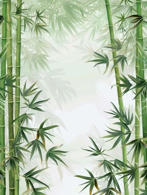 Illustration of a green bamboo background with space for text or image | Premium AI-generated image Bamboo Background, Green Png, Space Text, Green Bamboo, Back Ground, Art Generator, Text Image, Color Tattoo, Vector Icons