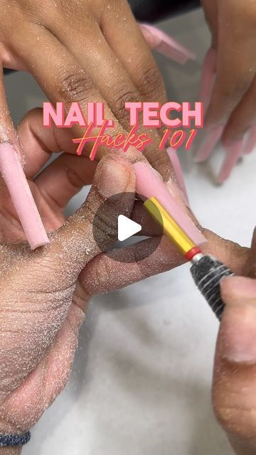 Licensed Nail Tech 💅🏽 on Instagram: "I absolutely love this drillbit😩😍! With this drillbit, it only took me 7  minutes to file the excess acrylic off😱. Major win if you are trying to cut your service time down!!   This drill bit is linked in my Amazon storefront in my bio 🥰!   Was this hack helpful yes or no 👀?   If viewing follow @nailsbyzayy__ 🫶🏽   • • • • • • • • #nailsnailsnails #nailsofinstagram #freestylenails #houstonnailtech #pittsburgh #naildesigns #longnails #summernails #nailart #nailfie #swarovski #shortnails #frenchtipnails #drillbit #amazonstorefront #xlnails" Nail Drill Bits Uses, Nail Tech Business, Nail Tech School, Tech Business, Swarovski Nails, 7 Minutes, Yes Or No, Amazon Storefront, Nail Drill