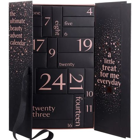 Debenhams Beauty Advent Calendar 2019 - Contents & Launch Info Skincare Christmas, Crochet Advent Calendar, Avent Calendar, Makeup Advent Calendar, Best Beauty Advent Calendar, Advent Calendar Pattern, Homemade Advent Calendars, Advent Calendar Boxes, Beauty Advent