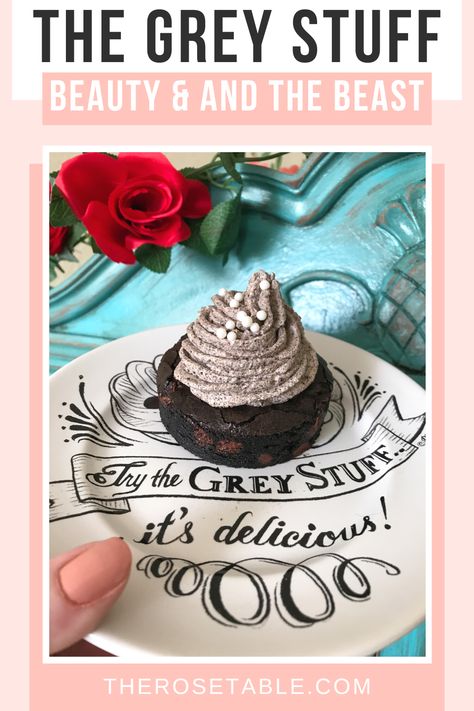 Grey Stuff Beauty And The Beast, Beauty And Beast Dinner, Beauty And The Beast Recipes, The Grey Stuff Recipe, Grey Stuff Recipe, Gray Stuff Recipe, The Grey Stuff, Princess Food, Movie Night Dinner