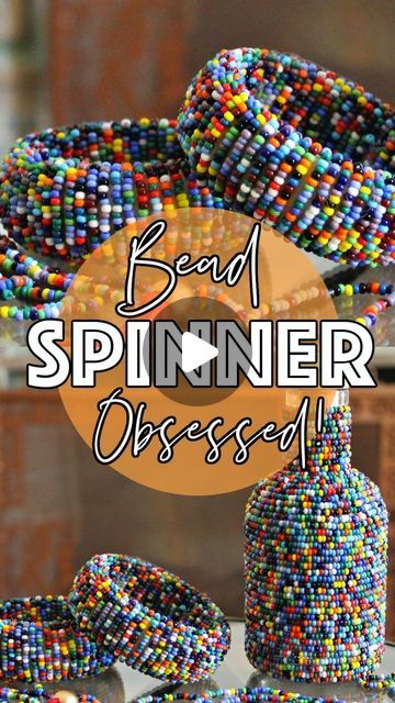 Bead Spinner, Seed Beading, Summer 24, Make Your Mark, Summer Crafts, Bottle Crafts, Seed Bead, How To Use, Seed Beads