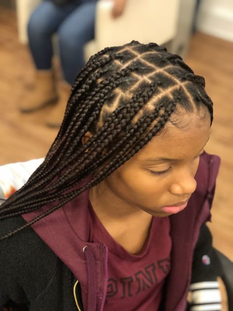 Individual braid without knot. Knots Braids, Braids Women, Individual Braids, Widows Peak, Knot Braid, Widow's Peak, Knotless Braids, Famous Last Words, Protective Styles