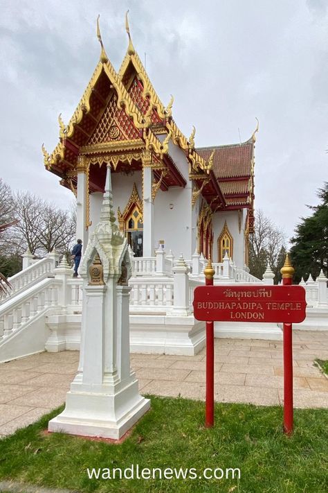 Buddhapadipa Temple Buddhist Temple, Wimbledon, United Kingdom, Temple, Building