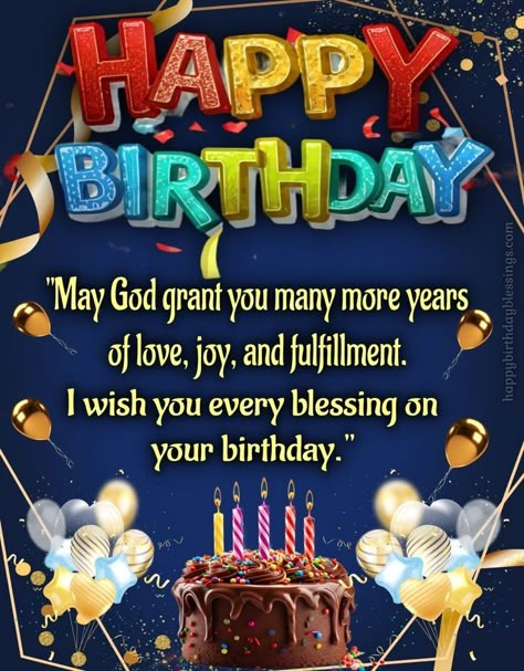 Happy Birthday Niece Wishes, Christian Happy Birthday Wishes, Free Happy Birthday Images, Image Happy Birthday, Monday Morning Prayer, Spiritual Birthday Wishes, Birthday Images With Quotes, Birthday Sister Quotes, Christian Birthday Wishes