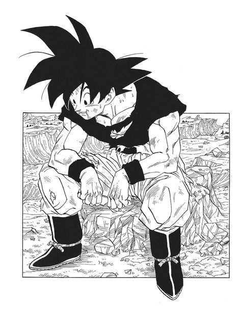 Goku Manga Panel, Goku Manga, Dragon Ball Z Iphone Wallpaper, Dbz Manga, Goku Drawing, Dragon Ball Tattoo, Dragon Ball Painting, Dragon Ball Art Goku, Dragon Ball Super Art