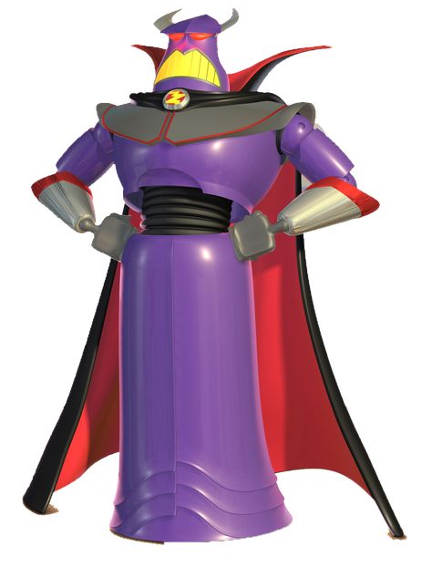 Toy Story Villains -- for tin can game Zurg Toy Story, Disfraz Toy Story, Evil Emperor, Emperor Zurg, Toy Story Clouds, Toy Story 1995, Sheriff Woody, Toy Story Costumes, Toy Story Movie