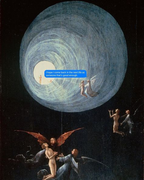 Texts From Your Existentialist on Instagram: “Humans can have a little cortisol in the amygdala, as a treat w/ #hieronymusbosch.” Existentialist Aesthetic, Beautiful Darkness, Hieronymus Bosch, La Face, Texts, Human, Canning, On Instagram, Instagram