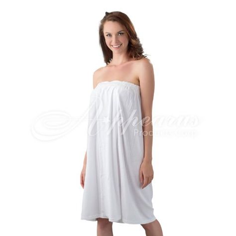 Appearus Terry Spa Wrap with Velcro Closure White Ag12 *** Visit the image link more details. (This is an affiliate link) #bath Salon Apparel, Spa Wraps, Esthetician Room Decor, Body Spa, Body Wraps, Shopping Hacks, Bath And Body, Facial, Spa