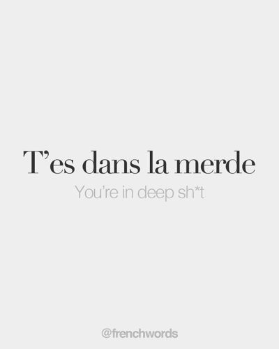 Cute French Words, French Language Basics, French Slang, French Love Quotes, French Words Quotes, Useful French Phrases, French Flashcards, Basic French Words, Definition Quotes