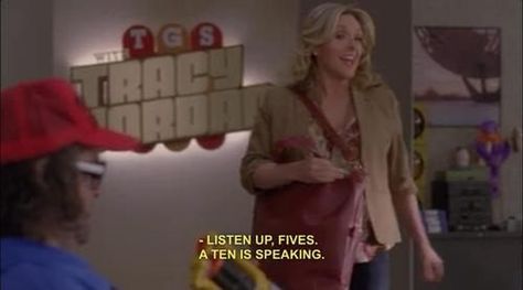 "Listen up fives, a ten is speaking"...classic jenna 30 Rock Aesthetic, Jenna Maroney, 30 Rock Quotes, Mentally Hilarious, Liz Lemon, Rock Quotes, 2023 Aesthetic, Rock Aesthetic, 30 Rock