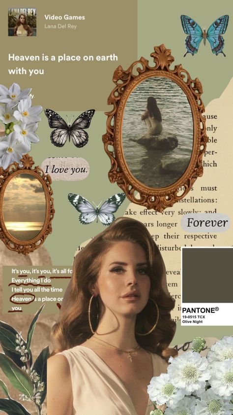 Green Lana Del Rey Wallpaper, Lana Del Rey Wallpaper Laptop, Lana Wallpaper, Famous Lyrics, Lana Del Rey Albums, Lana Del Rey Art, Lana Del Rey Love, Lana Del Rey Lyrics, Love Collage