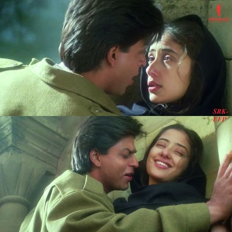 Dil Se Movie, Sundeep Kishan, Shahrukh Khan And Kajol, Manisha Koirala, Srk Movies, Vintage Bollywood Aesthetic, Bollywood Aesthetic, 90s Songs, Healing Tea