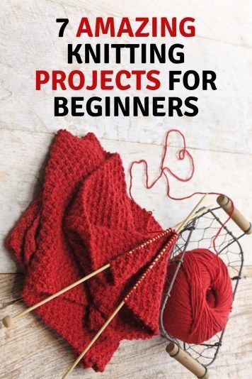 Knitting Projects For Beginners, Knitting Projects Blanket, Knitting Projects Sweaters, Knitting Projects Free, Diy Tricotin, Easy Knitting Projects, Knitting Basics, Beginner Knitting Patterns, Beginner Knitting Projects