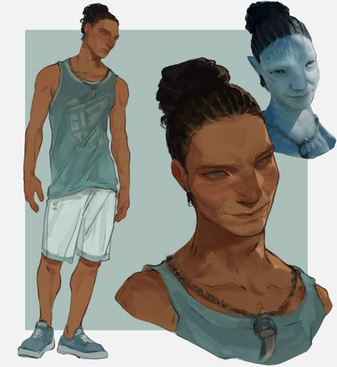 Avatar Way Of Water Oc, Avatar 2 Fanart, Avatar Blue People, Blue Characters, Avatar Way Of Water, Avatar Blue, Avatar Fanart, Avatar James, Blue Avatar