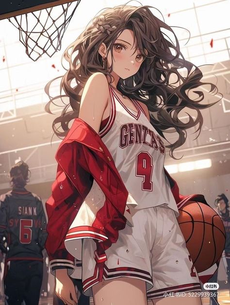 Anime Sport Aesthetic, Anime Basket, Basketball Anime, Anime Show, Wallpaper Hp, Lovely Pictures, 캐릭터 드로잉, Naruto Girls, Sports Anime