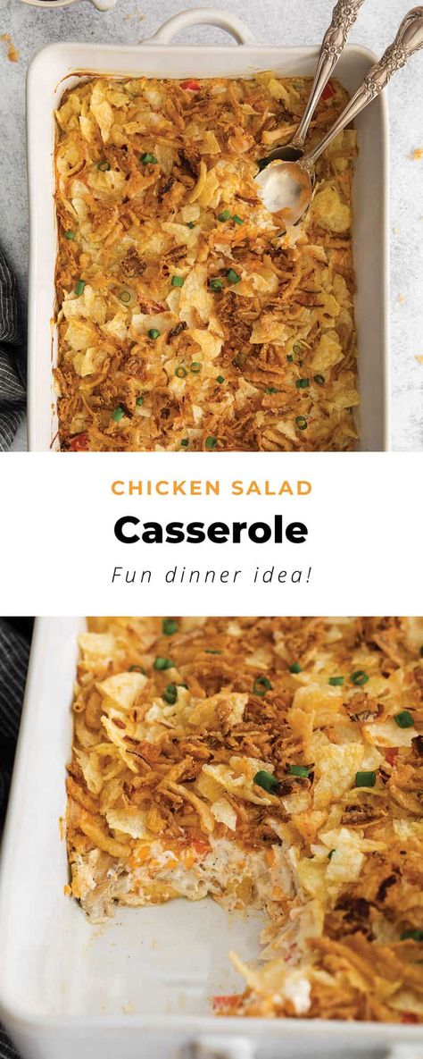 Hot Chicken Casserole, Cold Chicken Dishes, Chicken Salad Casserole, Hot Baked Chicken Salad, Crispy Chicken Salad Casserole, Cashew Chicken Salad, Hot Chicken Salad Casserole, Hot Chicken Salad Casserole With Rice, Hot Chicken Salad