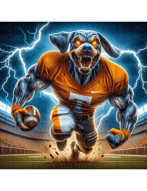 Tennessee Volunteers Football Wallpaper, Tennessee College Football, Ut Vols, Tennessee Volunteers Football, Happy Halloween Pictures, Michigan Wolverines Football, Wolverines Football, Dog Football, Tennessee Vols