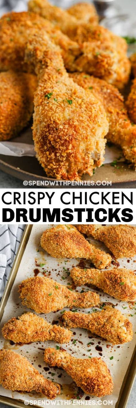 Breaded Baked Chicken Drumsticks, Breaded Chicken Drumstick Recipes Oven Baked, Breaded Chicken Leg Recipes, Crumbed Chicken Drumsticks, Breaded Drumsticks Baked, Crispy Parmesan Chicken Drumsticks, Fried Chicken Drum Stick Recipes, Chicken Drumstick Recipes Oven Crispy, Panko Chicken Drumsticks