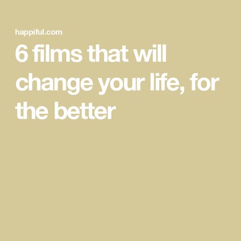 6 films that will change your life, for the better The Kings Of Summer, The Truman Show, Jewish Girl, Taika Waititi, Dysfunctional Family, Laughing And Crying, Character Study, Thrill Ride, Army Men