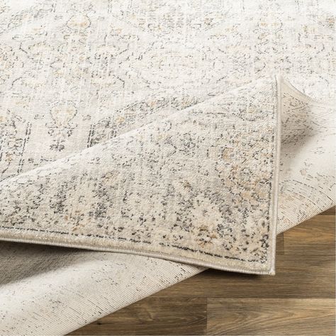 Farmhouse Style Rugs, Balanced Beige, Scatter Rugs, Updated Traditional, Chic Farmhouse, Ivory Area Rug, Living And Dining Room, Ivory Rug, Nebraska Furniture Mart