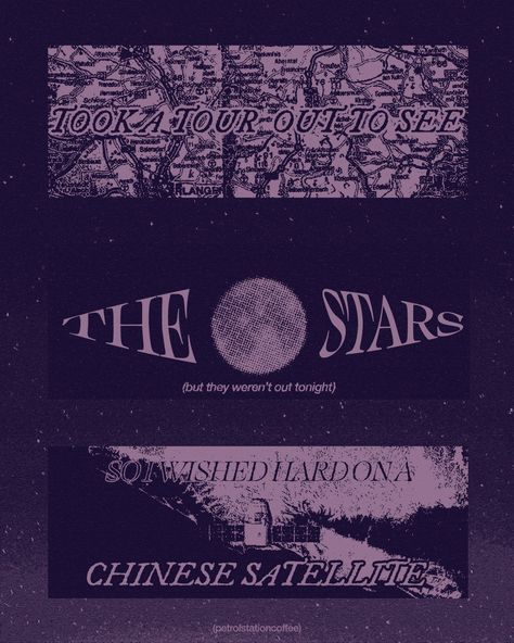 Chinese Satellite Poster, Chinese Satellite Phoebe Bridgers, Hozier Print, Chinese Satellite, Phoebe Bridgers Lyrics, Purple Posters, Artist Posters, Phone Decorations, Tshirt Inspiration