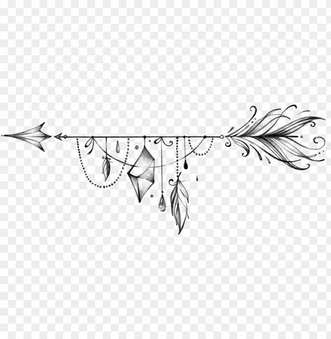 Boho Feather Tattoo, Arrow Tattoos For Women, Background Png Images, Arrow Tattoo Design, Boho Arrow, Boho Tattoos, Arrow Tattoo, Arrow Tattoos, Feather Tattoos