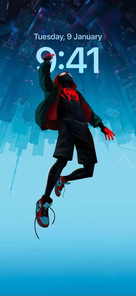 Brass | iOS Themes & Widgets Leap Of Faith Wallpaper, Miles Morales Wallpaper, Faith Wallpaper, The Spider, Leap Of Faith, Wallpaper Cave, Miles Morales, Wallpaper 4k, Spiderman