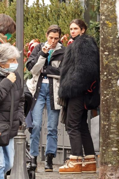 Charlotte Monaco, Tatiana Casiraghi, Gstaad Switzerland, Philosophy Beauty, Charlotte Street, Andrea Casiraghi, 25 December, Monaco Royal Family, Natalia Vodianova