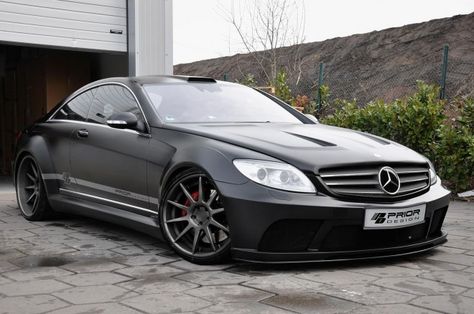 Prior Design Mercedes CL-Class Tuning Mercedes Cl 63 Amg, Mercedes Cl, Mercedes Benz Cl, Wide Body Kits, Mercedes Benz Cars, Benz Car, Best Luxury Cars, Mercedes Benz Amg, Top Cars