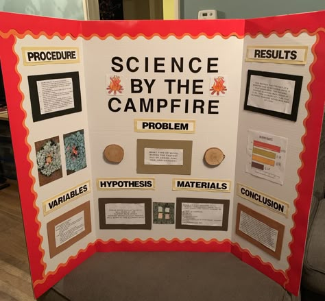 Which wood burns the fastest 5th grade science fair project Science Fair Projects For Middle School 7th, Science Fair Board Ideas Creative, Gravity Science Fair Project, Bristol Board Ideas Projects, Project Poster, Science Fair Board Ideas, Poster Project Ideas, 7th Grade Science Fair Projects, Project Board Ideas