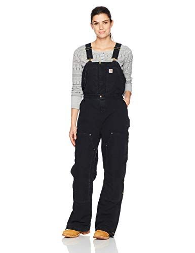 Snow Overalls, Overalls Black, Carhartt Overalls, Toddler Wearing, Dark Wash Bootcut Jeans, Carhartt Womens, Black Overalls, Carhartt Jeans, Carhartt Women