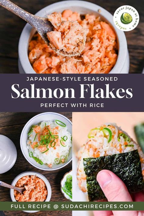 Quick Japanese Recipes, Japanese Food Bento Recipes, Healthy Japanese Meals, Japanese Salmon Recipes, Korean Salmon, Japanese Healthy Food, Keto Japanese, Japanese Salmon, Japanese Home Cooking