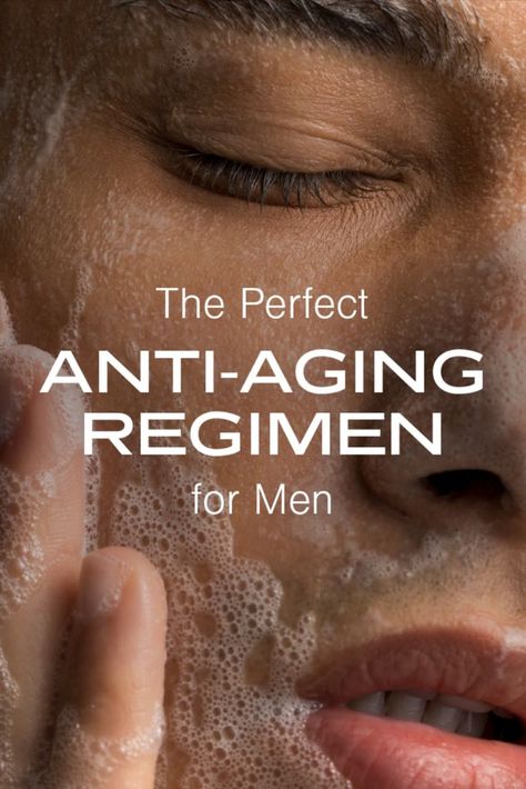 Anti-Aging Spa Pics, Skincare Clinic, Mens Skincare, Men Skin Care Routine, Anti Aging Regimen, Men's Skincare, Beauty Science, Mask Cream, Face Routine