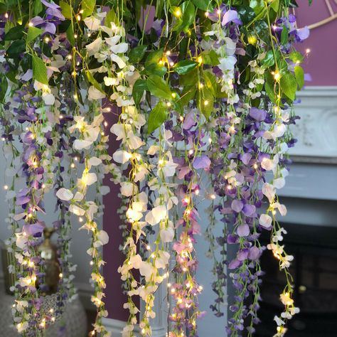 Diy Flower Chandelier, Flower Chandelier Diy, Flower Chandelier Light, Christmas Light Stakes, Net Lights Outdoor, Christmas Net Lights, Christmas Light Curtains, Solar Lamp Post, Chandelier Diy