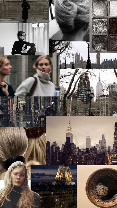 Fall Mood Board, Nyc Model, Magazine Collage, New York Aesthetic, Autumn Vibes, City Girl, My Vibe, Gossip Girl, Fall Vibes