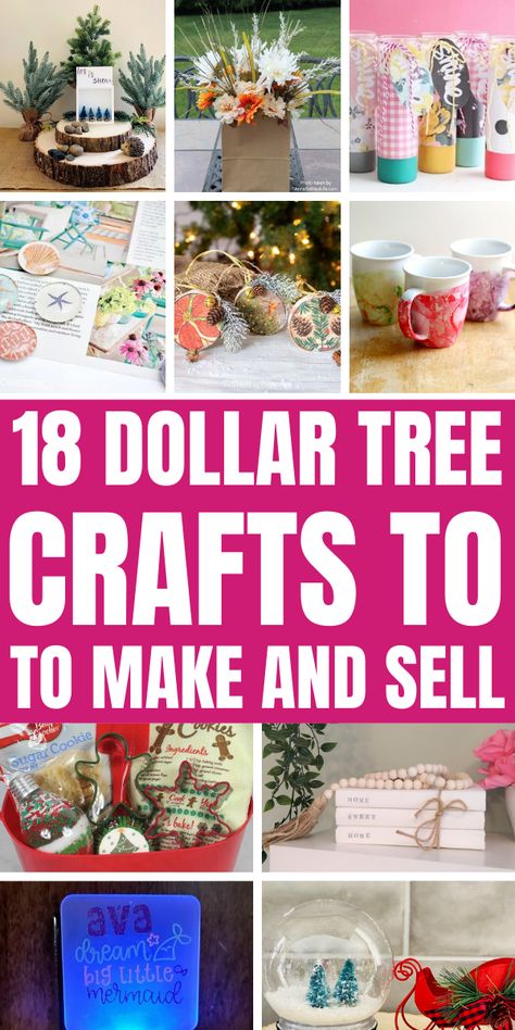 Best dollar tree crafts to make and sell for profit 2022