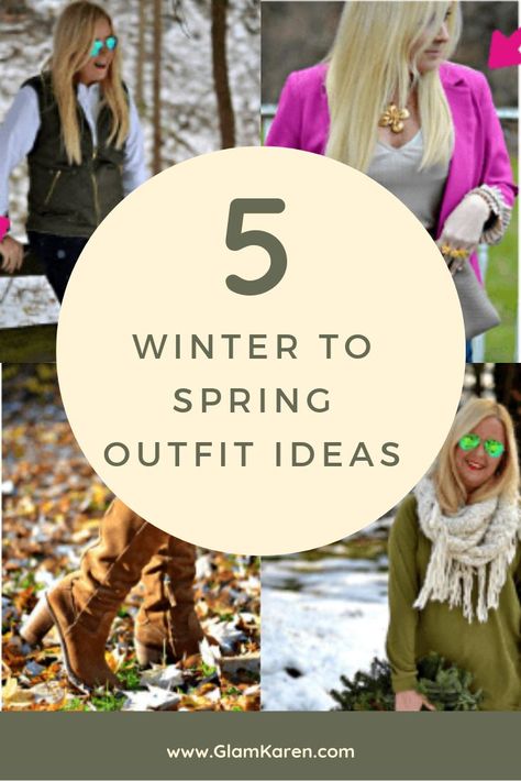 What to wear when it's kinda winter but kinda spring? Looking for winter to spring outfit ideas? 5 MAIN wardrobe tips + outfit ideas! . . #wardrobebasics #transitional #outfitideas #outfitinspiration #outfitideasforwomen #springoutfits #springstyle #springfashion #winteroutfits #winterfashion #winterfashionoutfits Early Spring Outfits Casual, Cold Spring Outfit, Dressy Spring Outfits, Blogger Outfit Inspiration, Winter To Spring, End Of Winter, Spring Outfit Ideas, Spring Work Outfits, Cold Spring