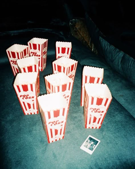 #popcorn #cinema #polaroidpictures #vintage #vintagephotography #aesthetic #aestheticphotography Vintage Movie Night, Movie Theater Aesthetic, Drive In Cinema, Music For A Sushi Restaurant, Cinema Popcorn, Vintage Movie Theater, Cinema Aesthetic, Late Night Talking, Movie Theater Popcorn